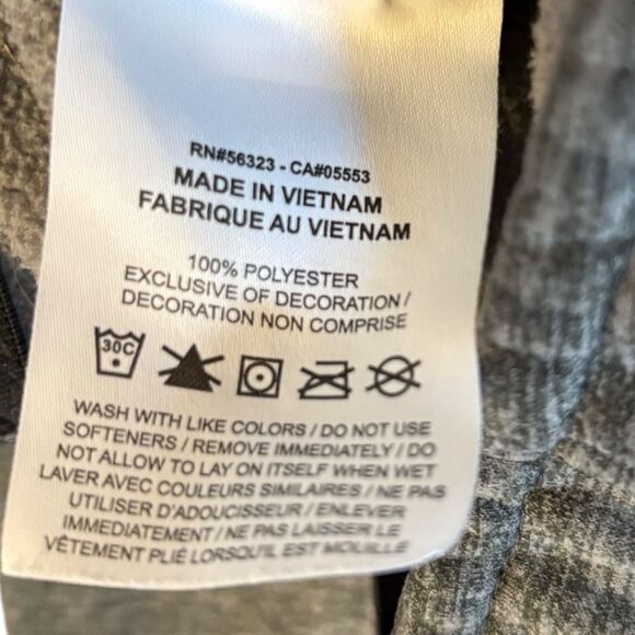 Nike Dri Fit Therma Tapered Pants Joggers Heathered Gray Mens Small - Picture 8 of 11